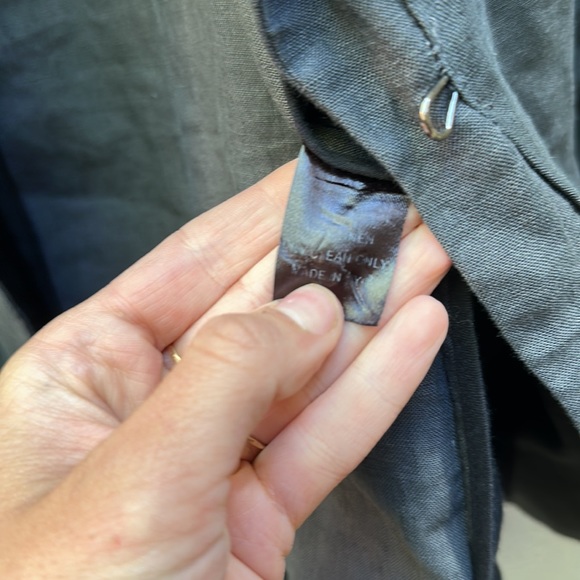 Nili Lotan 100% Linen Jacket 6 - Picture 5 of 5